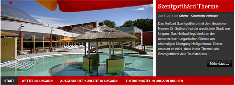 Thermen Urlaub Ungarn