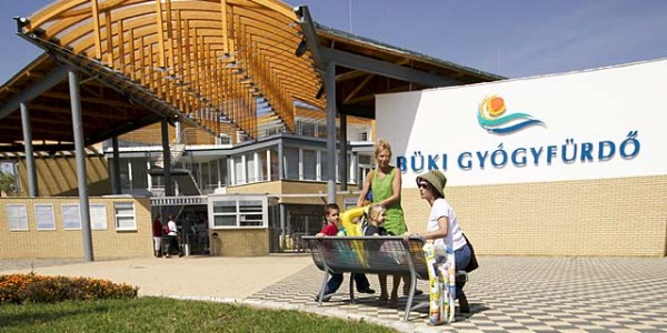 Heilbad Bük Ungarn