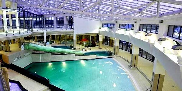 Heilbad Therme Sarvar Ungarn