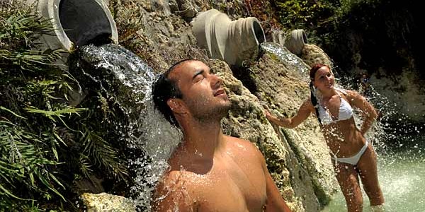 Thermalbad Bad Eger in Ungarn