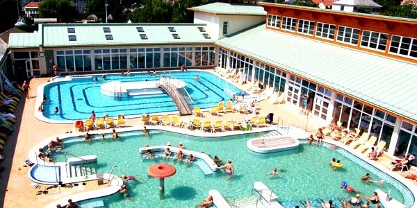 Therme Mosonmagyarovar Thermenland Ungarn
