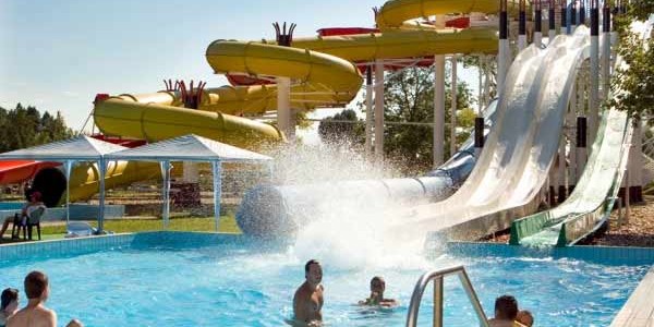 Kecskemet Erlebnisbad und Therme im Thermenland Ungarn