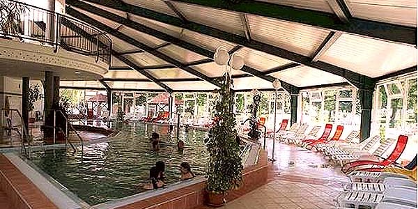 Thermalbad Hegykö Ungarn