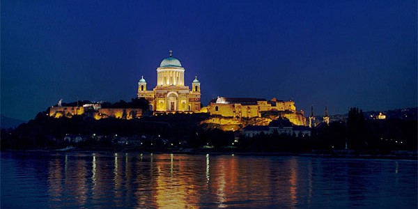 Esztergom Kur in Ungarn Esztergom Kur in Ungarn