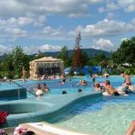 Therme Sarospatak im Thermenland Ungarn