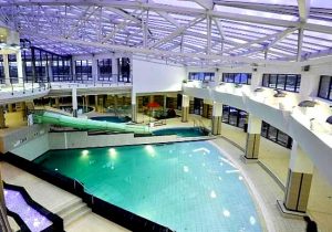 Heilbad Therme Sarvar Ungarn