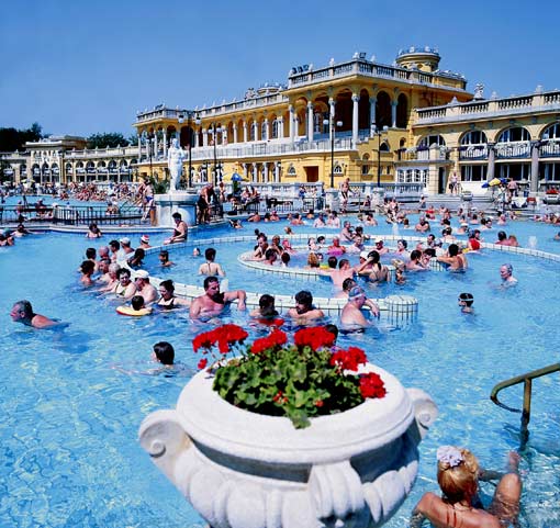 Budapest Gellert Therme