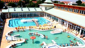 Therme Mosonmagyarovar Thermenland Ungarn