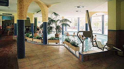 Therme in Komarom Heilbad in Ungarn