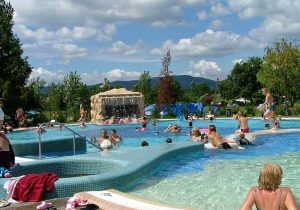 Therme Sarospatak im Thermenland Ungarn