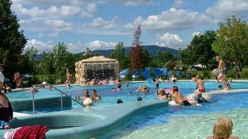 Therme Sarospatak im Thermenland Ungarn