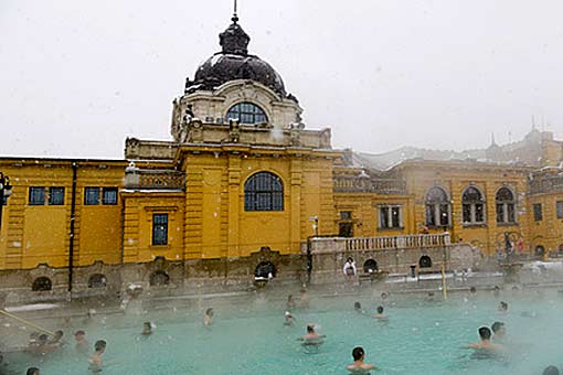 Wellnessurlaub und Kur in Budapest