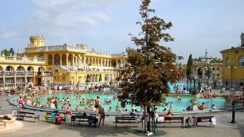 Thermenurlaub in Budapest im Gellért-Bad