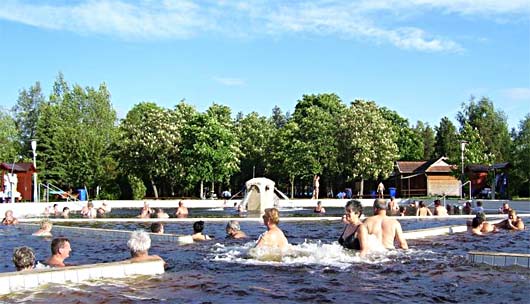 Therme Berekfürdő in Ungarn