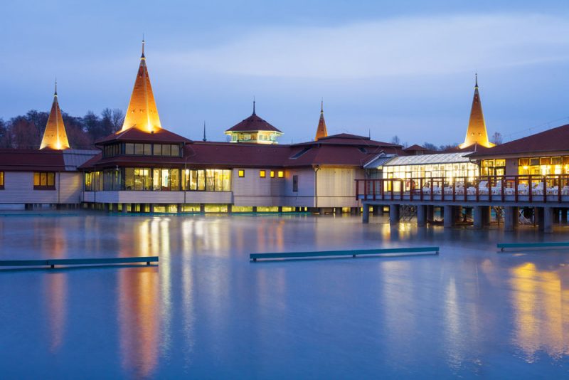 Lotus Therme in Hévíz